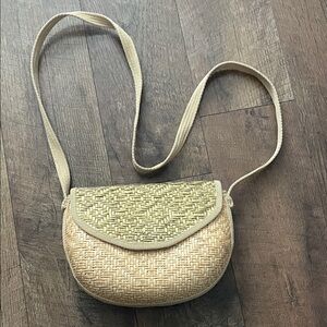 Novelli Woven Purse